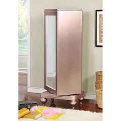 Ariston Rose Gold Swivel Chest - Ornate Home
