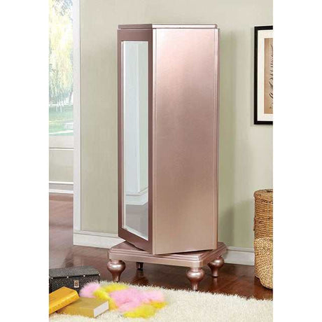 Ariston Rose Gold Swivel Chest - Ornate Home