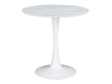 Arkell White 30" Round Pedestal Dining Table - Ornate Home