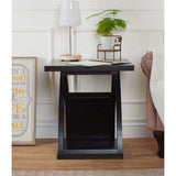 Arkley Espresso End Table - Ornate Home