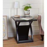Arkley Espresso End Table - Ornate Home
