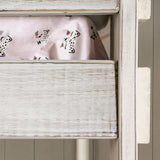 Arlette White T/T Bunk Bed - Ornate Home