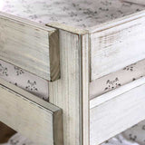 Arlette White T/T Bunk Bed - Ornate Home