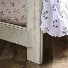 Arlette White T/T Bunk Bed - Ornate Home