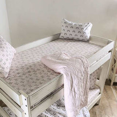 Arlette White T/T Bunk Bed - Ornate Home