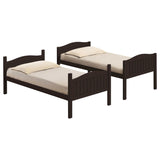 Arlo Espresso Twin / Twin Bunk Bed - Ornate Home