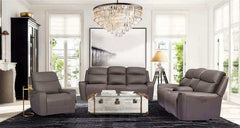 Artemia Gray Power Loveseat - Ornate Home