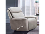 Artemia Light Taupe Power Recliner - Ornate Home