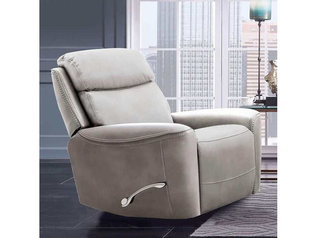 Artemia Light Taupe Power Recliner - Ornate Home
