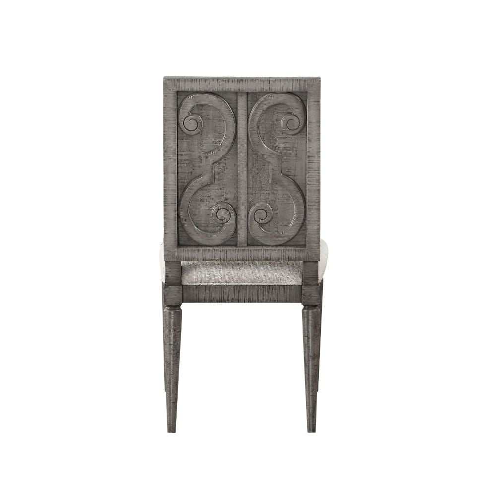 Artesia Side Chair (2Pc) - Ornate Home
