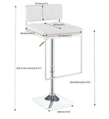 Arthos Bar Stool - Ornate Home