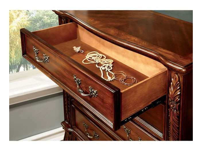 Arthur Brown Cherry Chest - Ornate Home