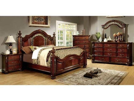Arthur Brown Cherry Dresser - Ornate Home