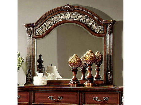 Arthur Brown Cherry Mirror - Ornate Home