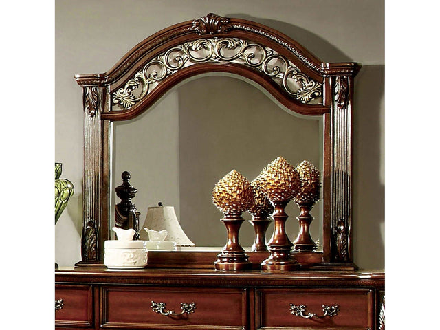 Arthur Brown Cherry Mirror - Ornate Home