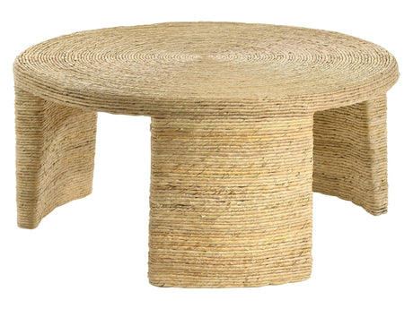 Artina Natural Coffee Table - Ornate Home