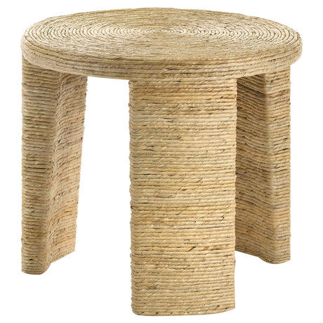 Artina Natural End Table - Ornate Home