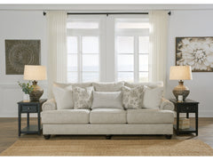 Asanti Fog Sofa - Ornate Home