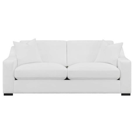 Ashlyn White 3 Pc Sofa Set - Ornate Home