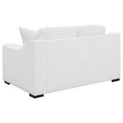 Ashlyn White 3 Pc Sofa Set - Ornate Home