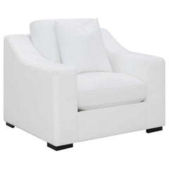 Ashlyn White 3 Pc Sofa Set - Ornate Home