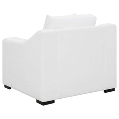 Ashlyn White 3 Pc Sofa Set - Ornate Home