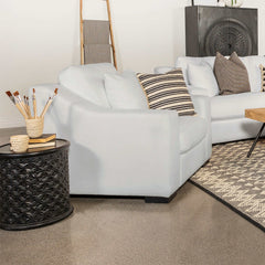 Ashlyn White Chair - Ornate Home