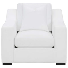 Ashlyn White Chair - Ornate Home