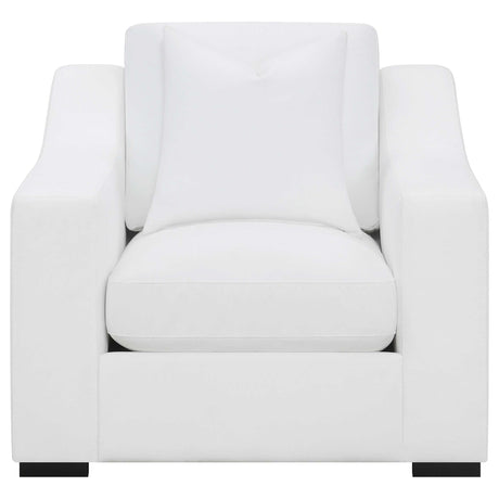 Ashlyn White Chair - Ornate Home