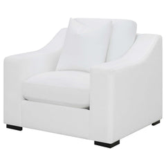 Ashlyn White Chair - Ornate Home
