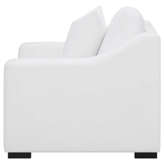 Ashlyn White Chair - Ornate Home