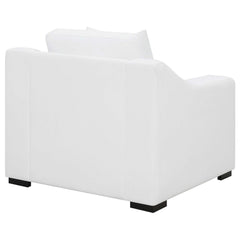 Ashlyn White Chair - Ornate Home