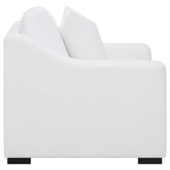 Ashlyn White Chair - Ornate Home
