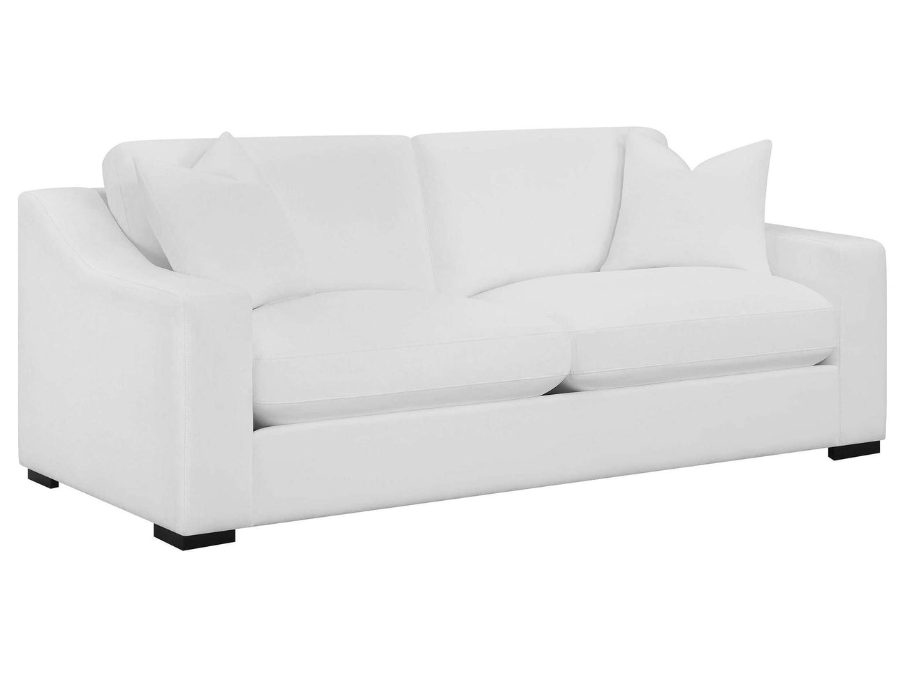 Ashlyn White Sofa - Ornate Home