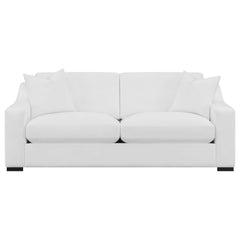 Ashlyn White Sofa - Ornate Home