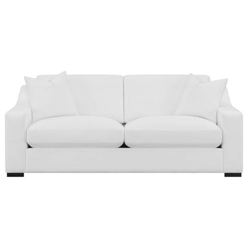 Ashlyn White Sofa - Ornate Home