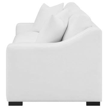 Ashlyn White Sofa - Ornate Home