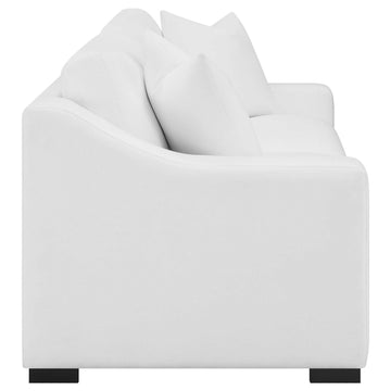 Ashlyn White Sofa - Ornate Home