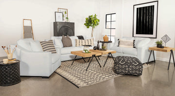 Ashlyn White Sofa - Ornate Home