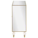 Astilbe Mirror / Champagne Accent Cabinet - Ornate Home
