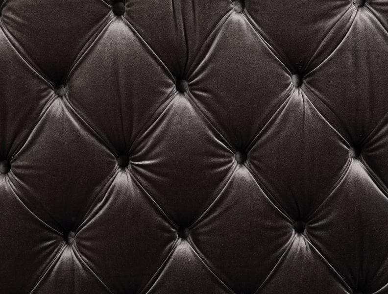 Atesis Dark Gray Velvet LAF Sectional Sofa - Ornate Home