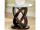 Atwood Dark Walnut End Table - Ornate Home