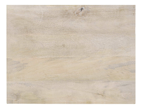 August White Washed Accent Cabinet - Ornate Home