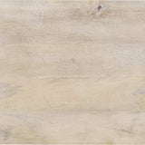 August White Washed Accent Cabinet - Ornate Home