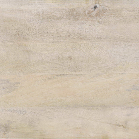 August White Washed Accent Cabinet - Ornate Home