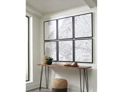 Avanworth Wall Art (Set of 6) - Ornate Home