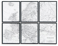 Avanworth Wall Art (Set of 6) - Ornate Home