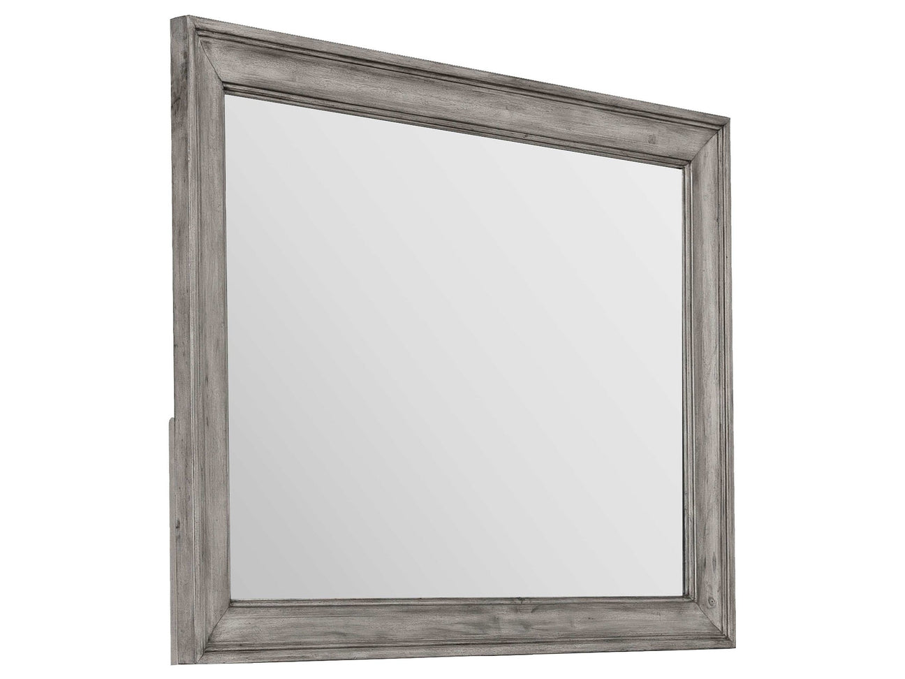 Avenue Grey Dresser Mirror - Ornate Home