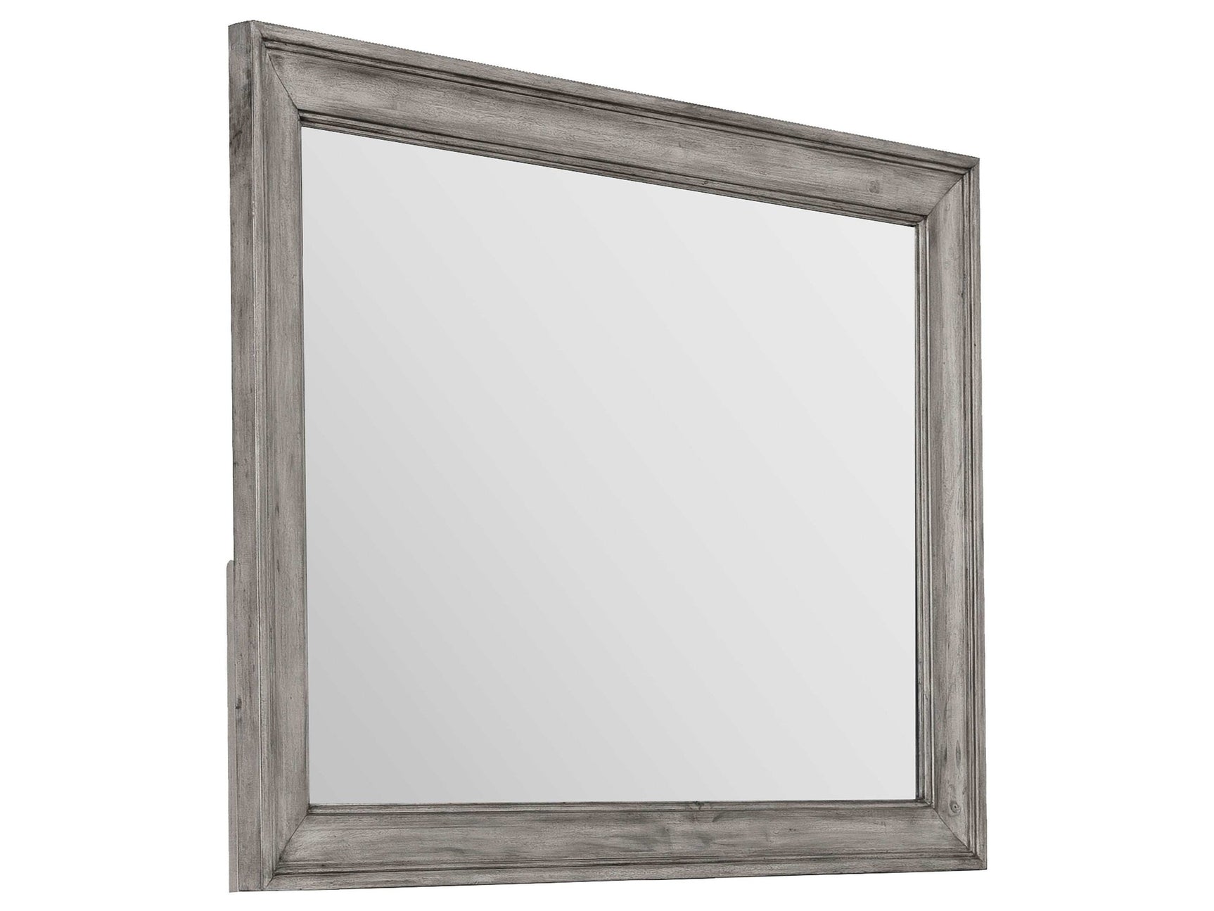 Avenue Grey Dresser Mirror - Ornate Home