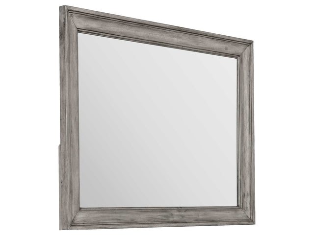 Avenue Grey Dresser Mirror - Ornate Home